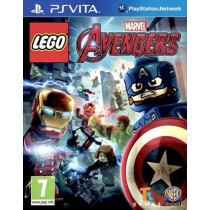 LEGO Marvel Avengers (Мстители) [PS Vita]
